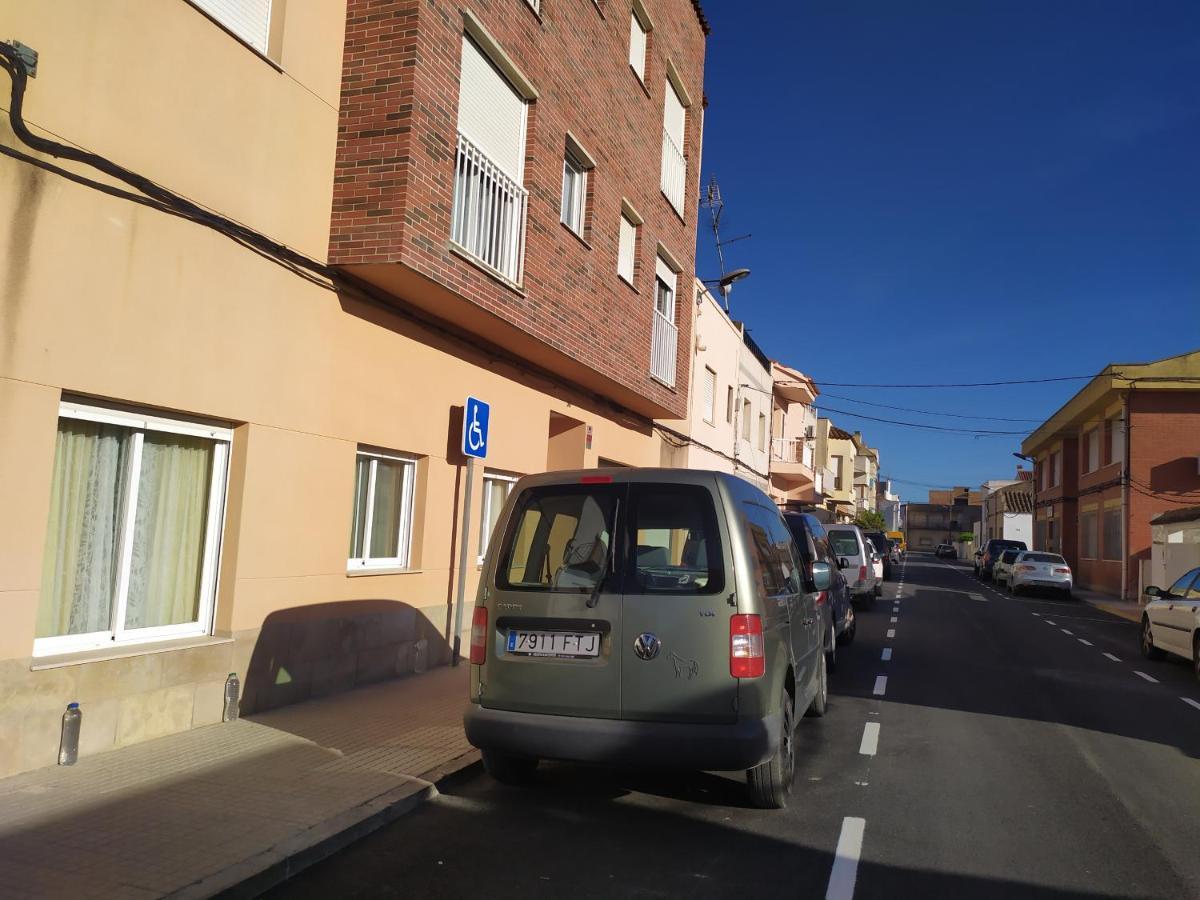 Habitacion En Un Apartamento Deltebre Eksteriør bilde