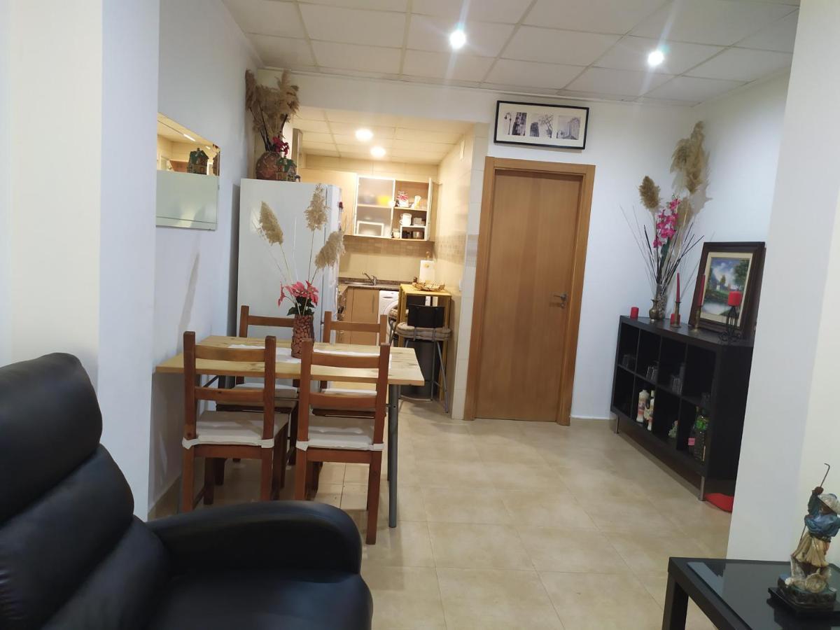 Habitacion En Un Apartamento Deltebre Eksteriør bilde